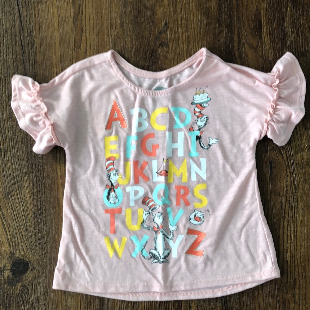 Dr Seuss Alphabet Top